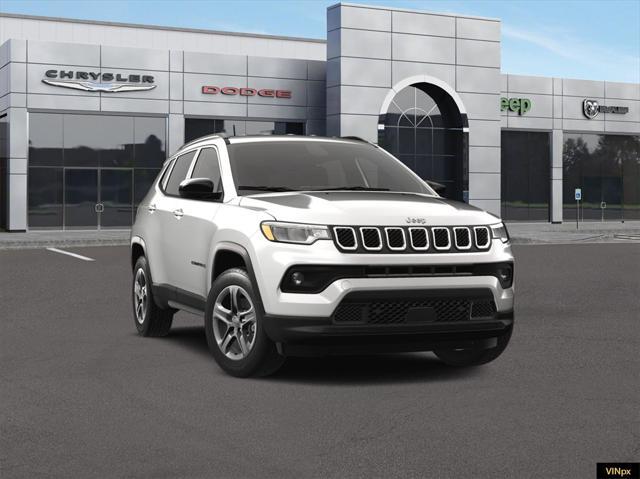 new 2023 Jeep Compass car, priced at $34,150