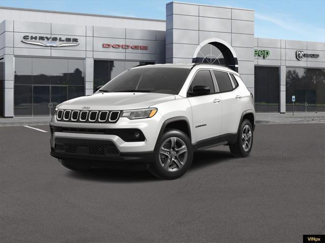new 2023 Jeep Compass car, priced at $33,650