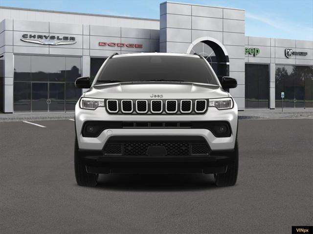 new 2023 Jeep Compass car, priced at $34,150