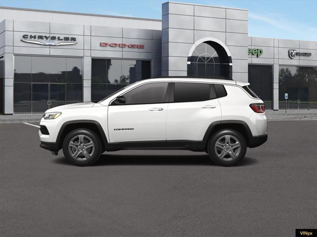 new 2023 Jeep Compass car, priced at $34,150