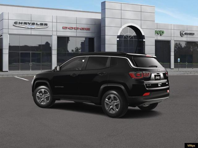 new 2023 Jeep Compass car, priced at $28,250