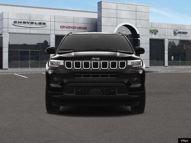 new 2023 Jeep Compass car, priced at $28,250