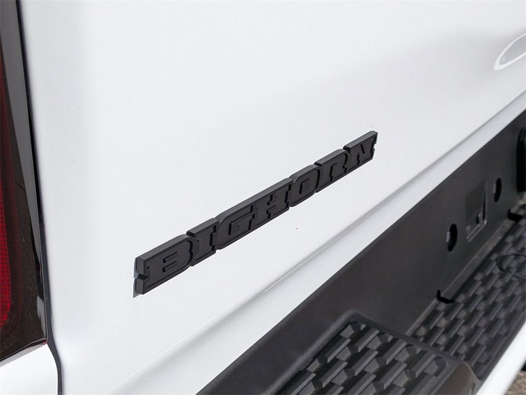 new 2025 Ram 1500 car, priced at $44,666