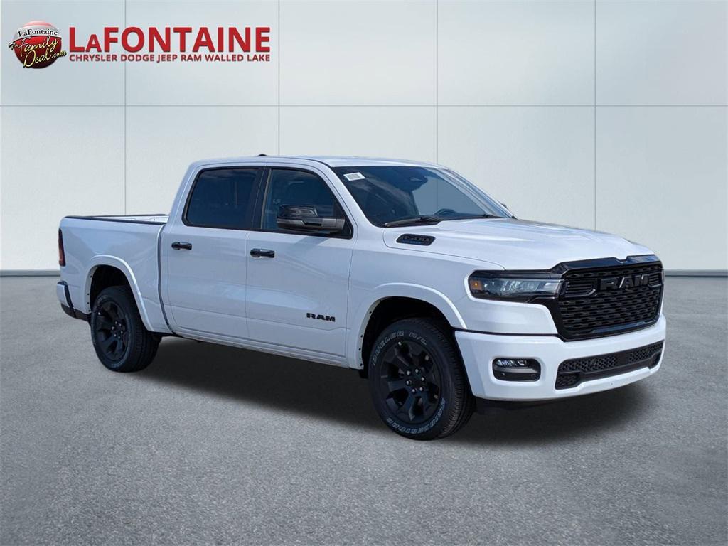 new 2025 Ram 1500 car, priced at $44,666