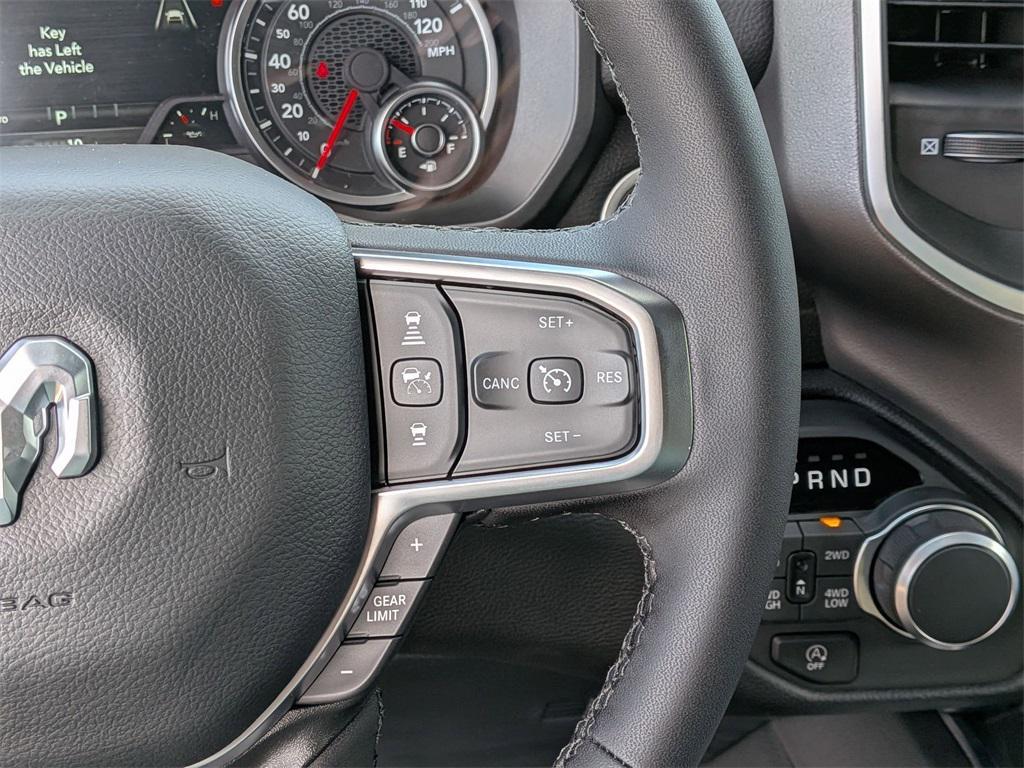 new 2025 Ram 1500 car, priced at $44,666