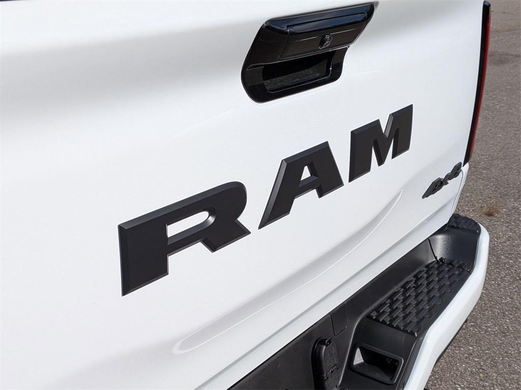 new 2025 Ram 1500 car, priced at $44,666