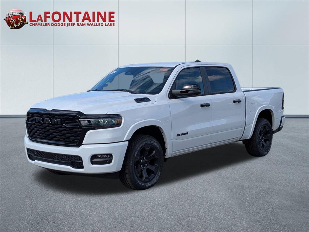 new 2025 Ram 1500 car, priced at $44,666