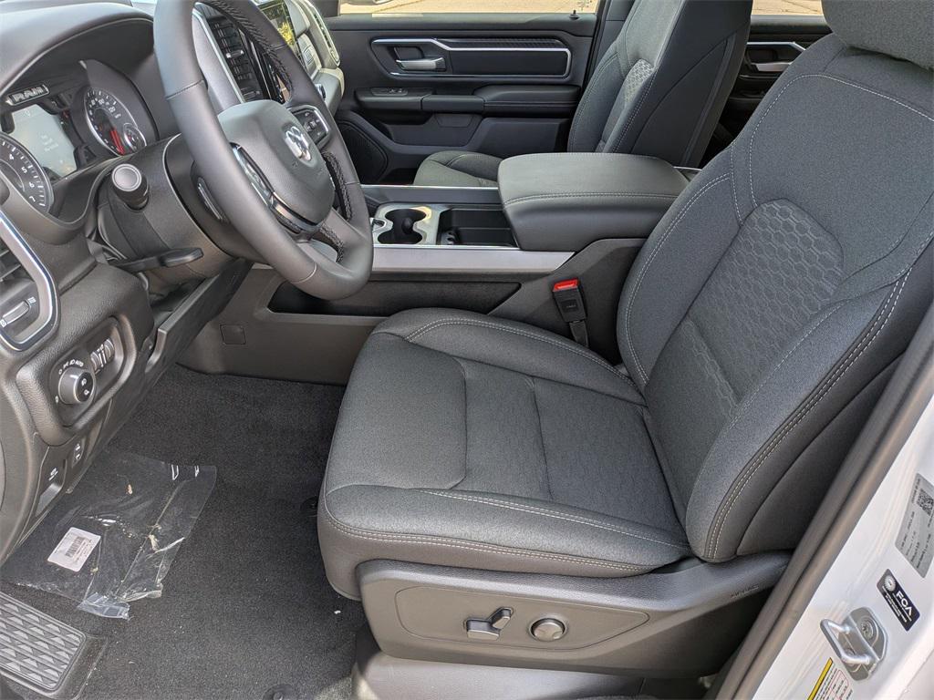 new 2025 Ram 1500 car, priced at $44,666