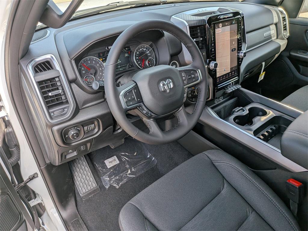 new 2025 Ram 1500 car, priced at $44,666