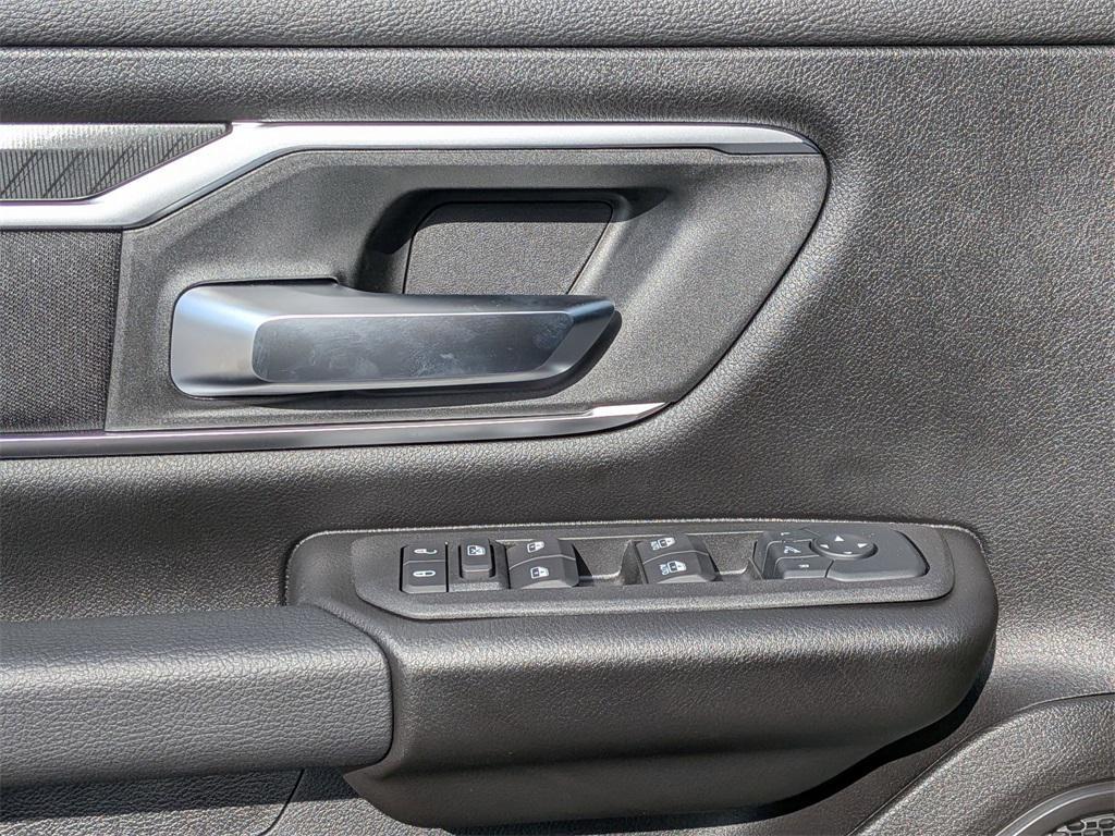new 2025 Ram 1500 car, priced at $44,666