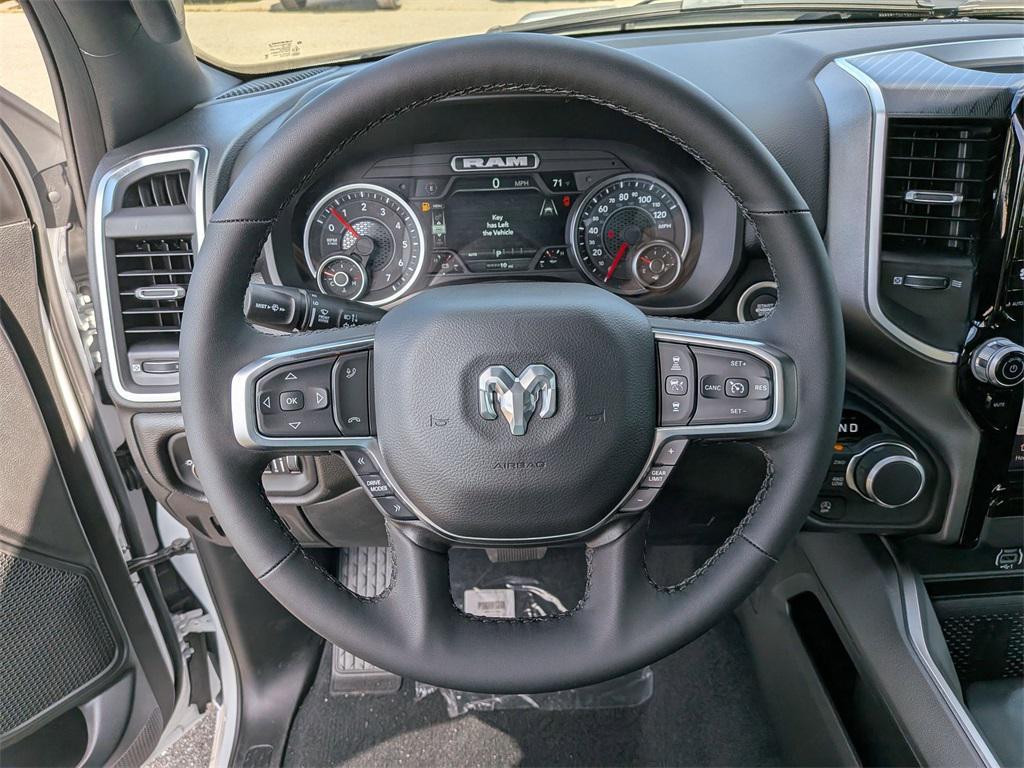 new 2025 Ram 1500 car, priced at $44,666