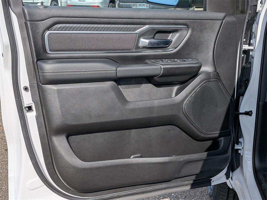 new 2025 Ram 1500 car, priced at $44,666