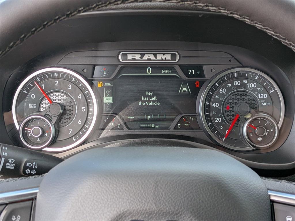 new 2025 Ram 1500 car, priced at $44,666