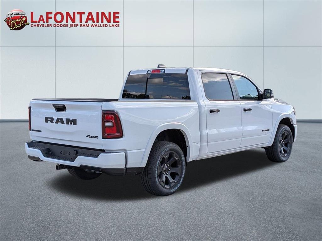 new 2025 Ram 1500 car, priced at $44,666