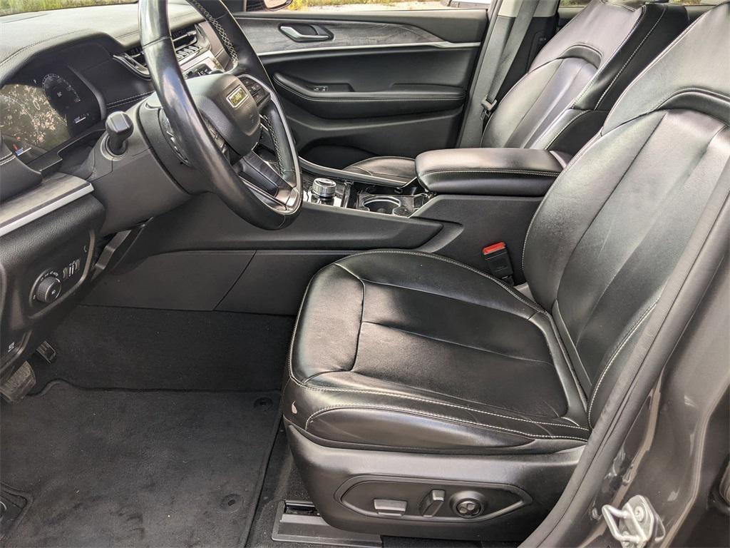 used 2022 Jeep Grand Cherokee L car, priced at $30,500
