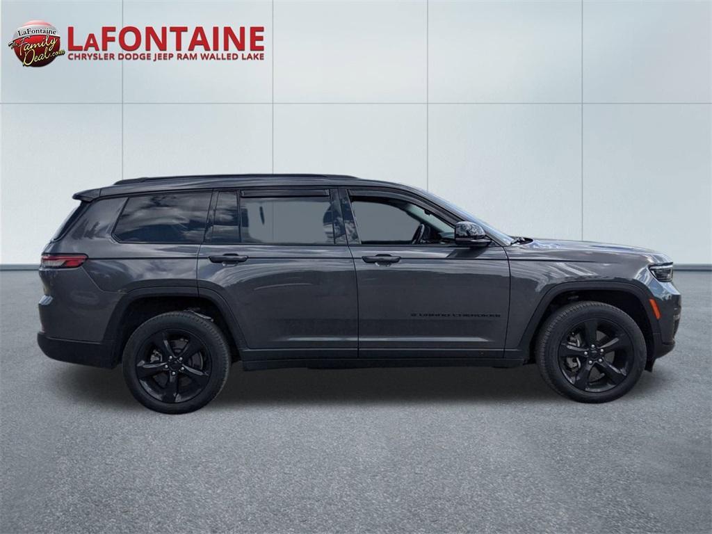 used 2022 Jeep Grand Cherokee L car, priced at $30,500