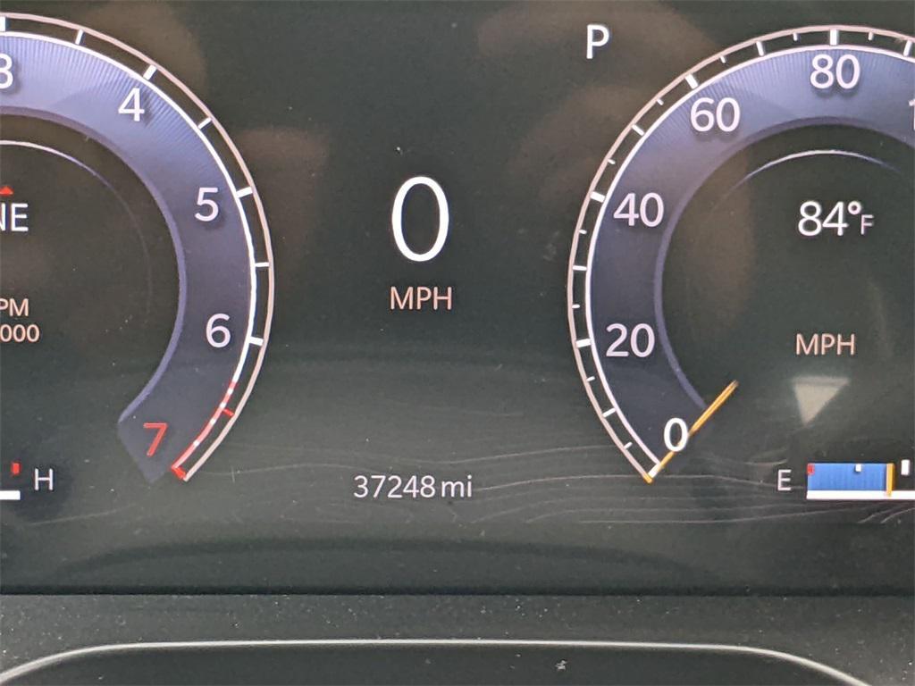 used 2022 Jeep Grand Cherokee L car, priced at $30,500