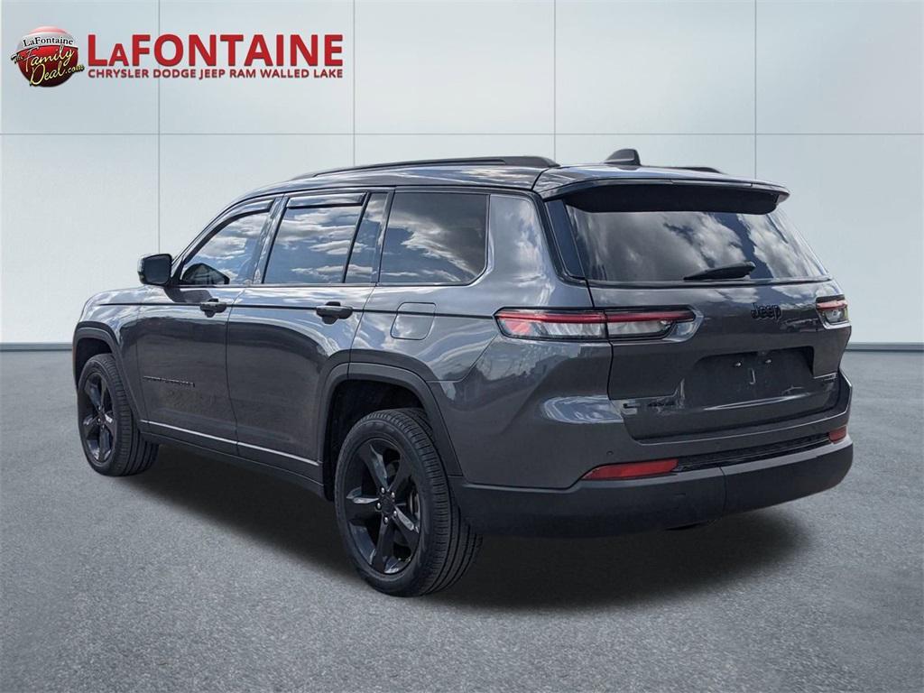 used 2022 Jeep Grand Cherokee L car, priced at $30,500