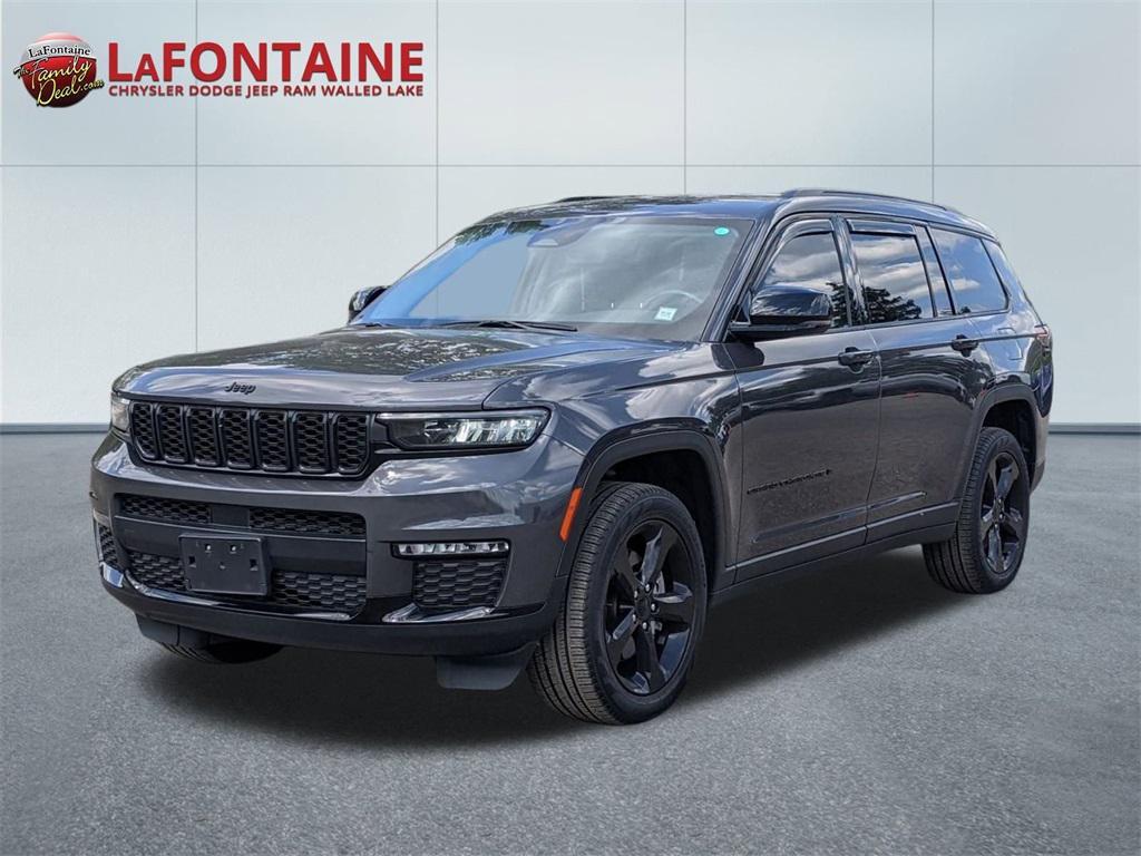 used 2022 Jeep Grand Cherokee L car, priced at $30,500