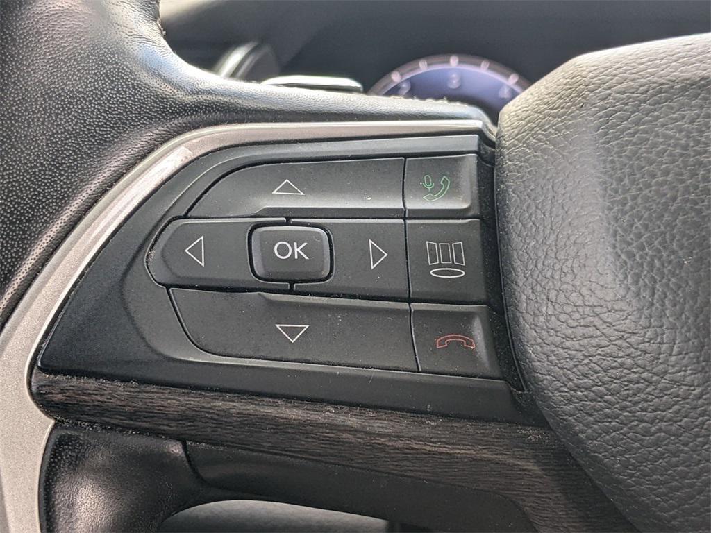 used 2022 Jeep Grand Cherokee L car, priced at $30,500