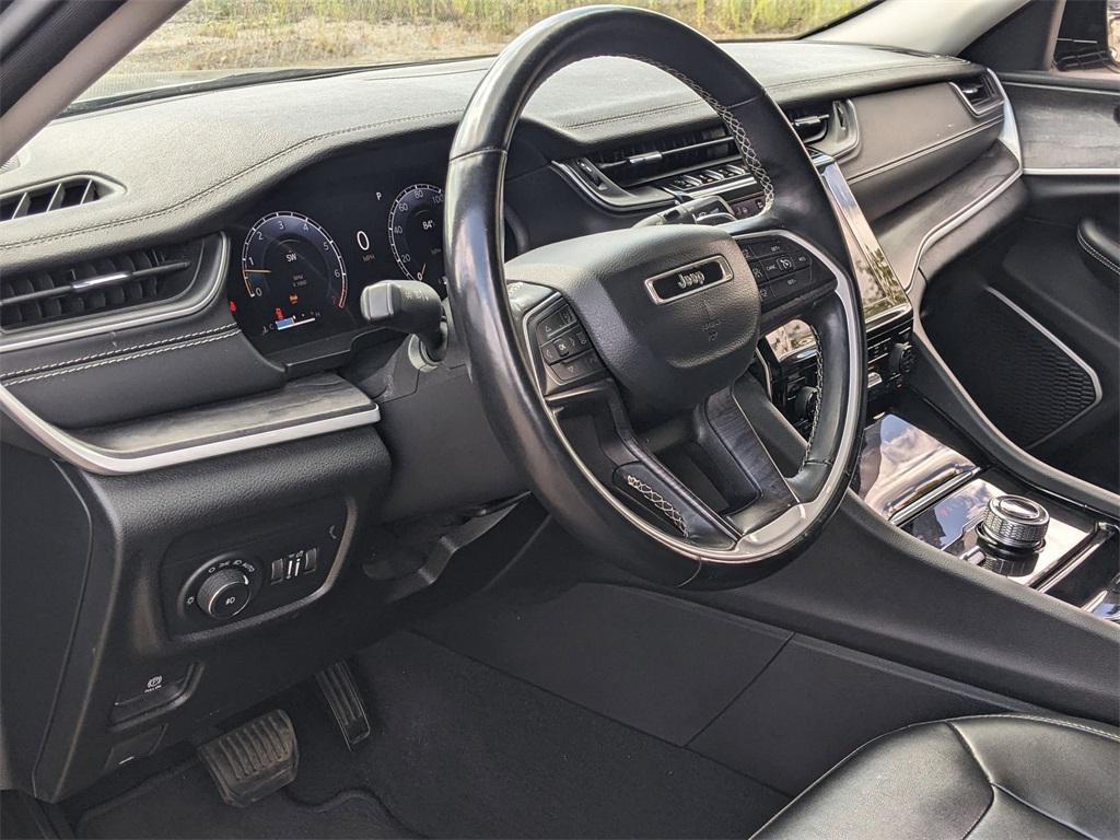 used 2022 Jeep Grand Cherokee L car, priced at $30,500