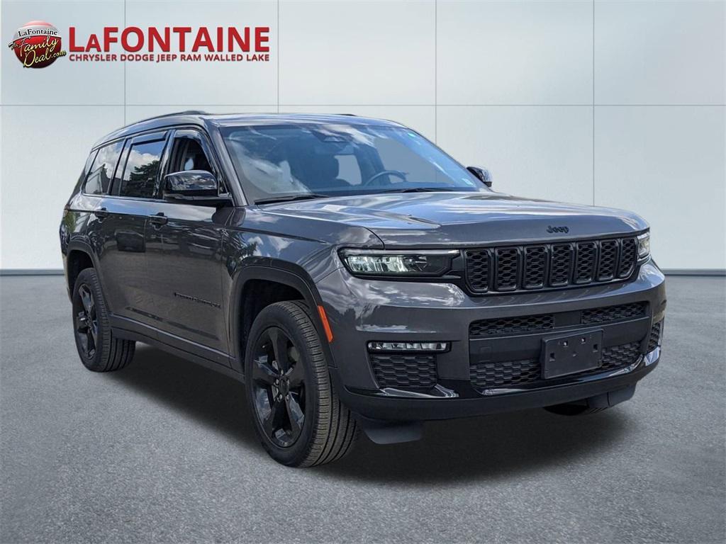 used 2022 Jeep Grand Cherokee L car, priced at $30,500