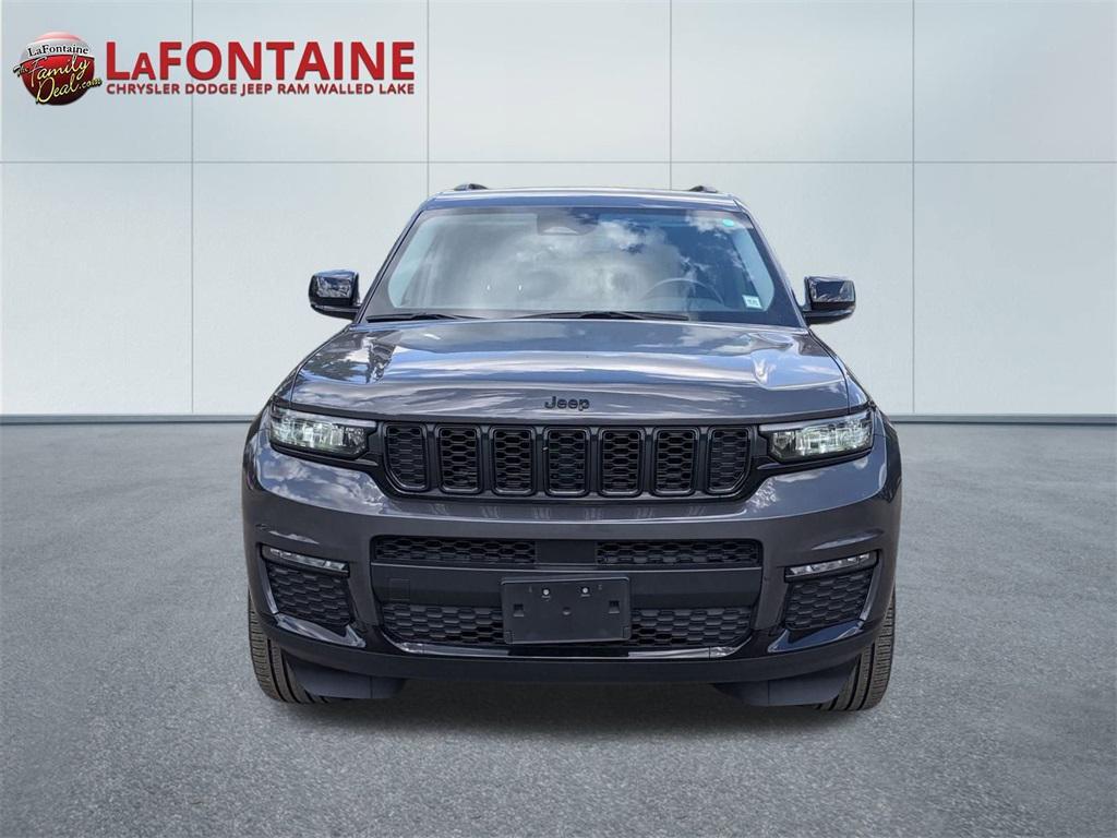 used 2022 Jeep Grand Cherokee L car, priced at $30,500