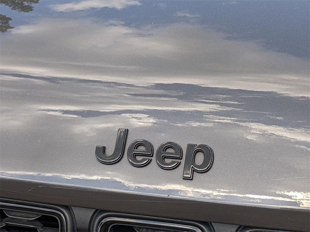 used 2022 Jeep Grand Cherokee L car, priced at $30,500