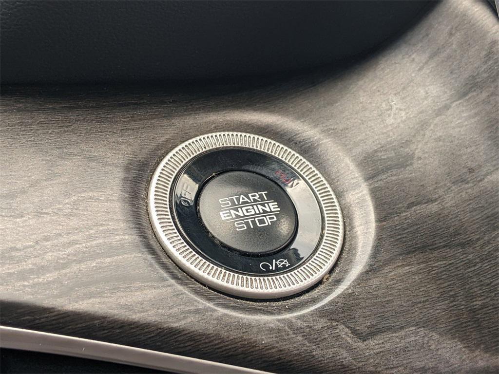 used 2022 Jeep Grand Cherokee L car, priced at $30,500
