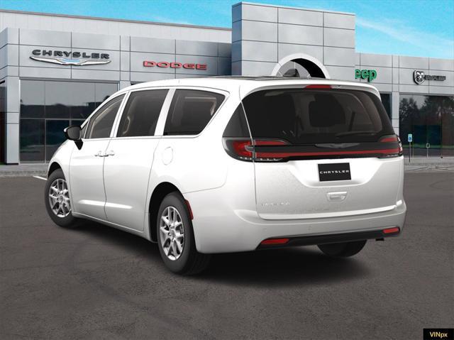 new 2024 Chrysler Pacifica car, priced at $40,746