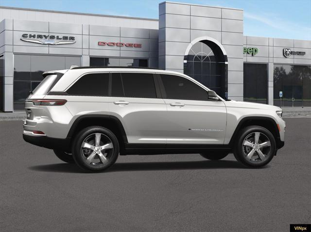 new 2024 Jeep Grand Cherokee 4xe car, priced at $57,477