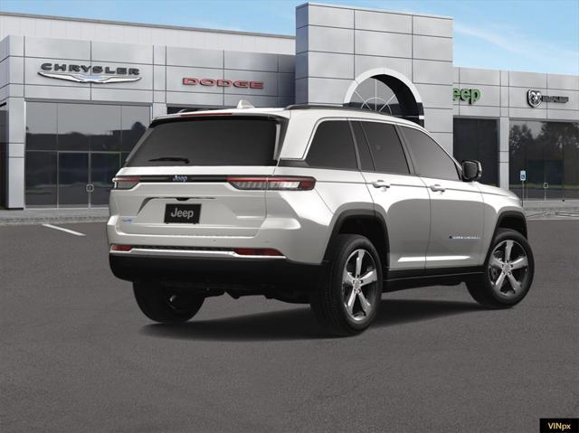 new 2024 Jeep Grand Cherokee 4xe car, priced at $57,477