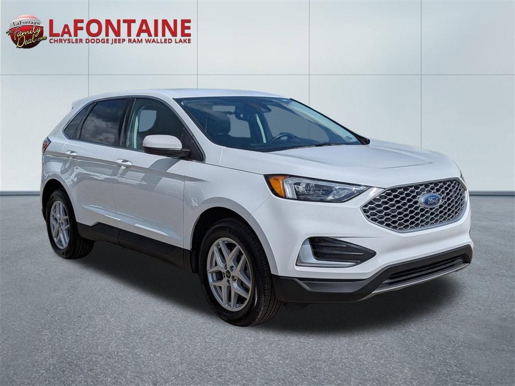 used 2024 Ford Edge car, priced at $21,450