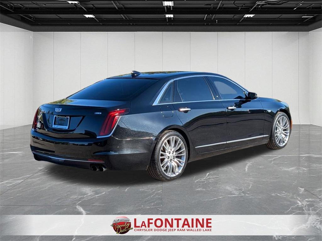 used 2018 Cadillac CT6 car, priced at $24,500