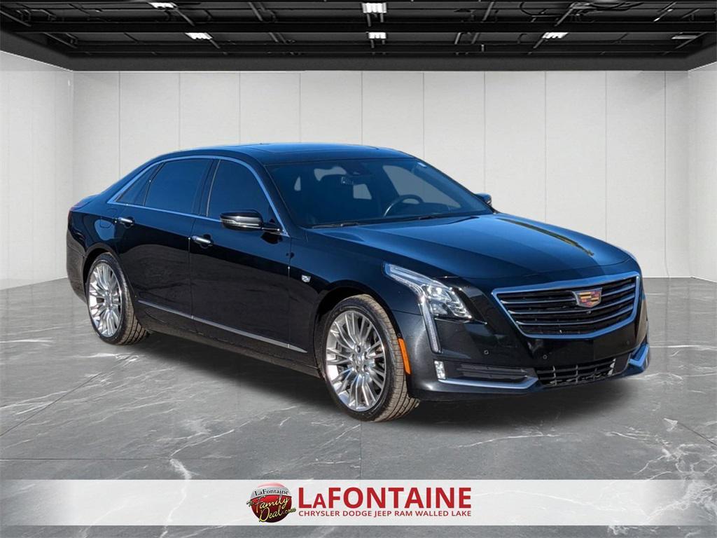 used 2018 Cadillac CT6 car, priced at $24,500