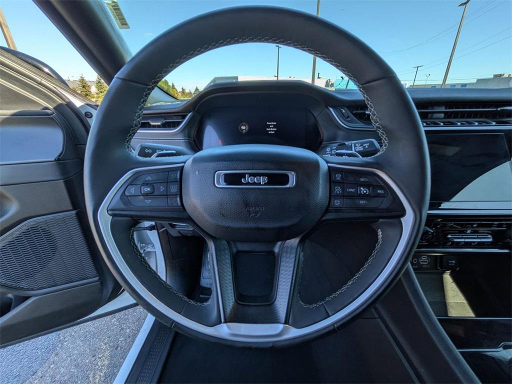 used 2024 Jeep Grand Cherokee L car, priced at $29,450