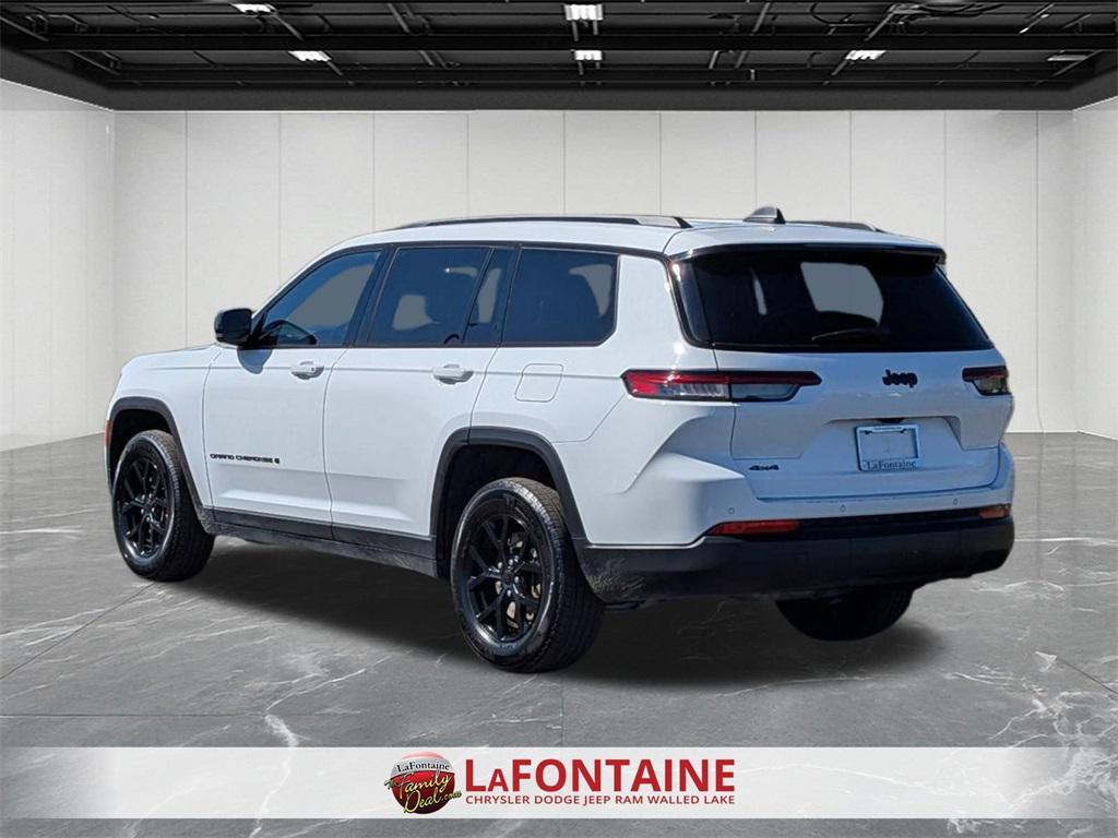 used 2024 Jeep Grand Cherokee L car, priced at $29,450