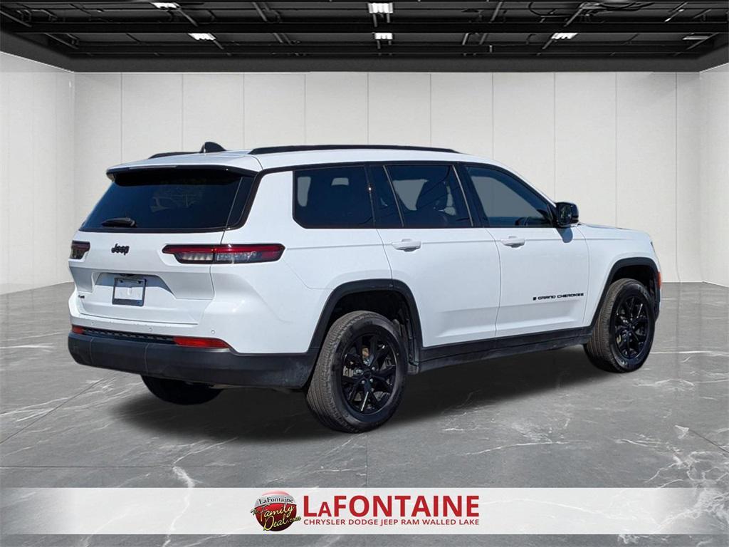 used 2024 Jeep Grand Cherokee L car, priced at $29,450