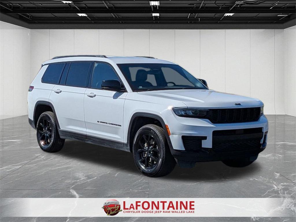 used 2024 Jeep Grand Cherokee L car, priced at $29,450