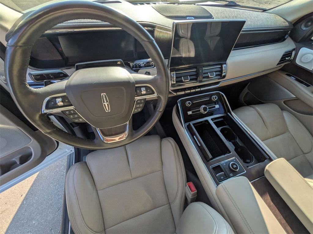 used 2023 Lincoln Navigator car, priced at $57,980