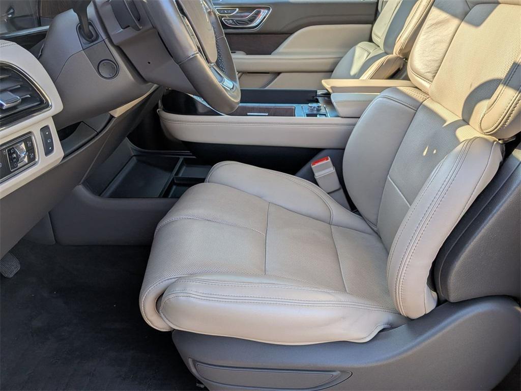 used 2023 Lincoln Navigator car, priced at $57,980