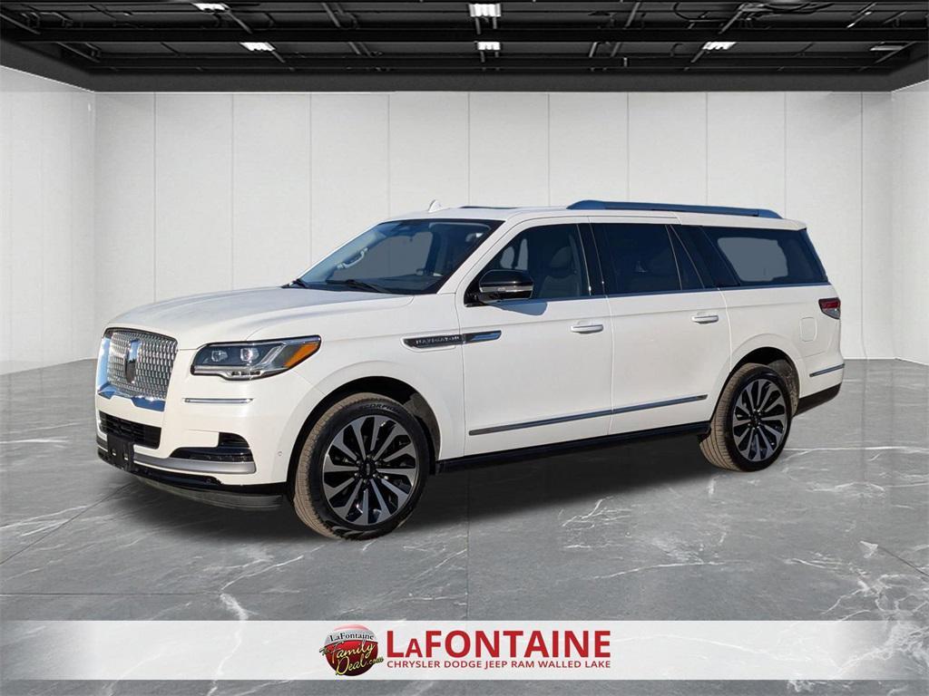 used 2023 Lincoln Navigator car, priced at $57,980