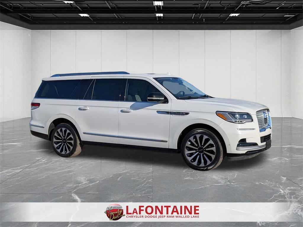 used 2023 Lincoln Navigator car, priced at $57,980