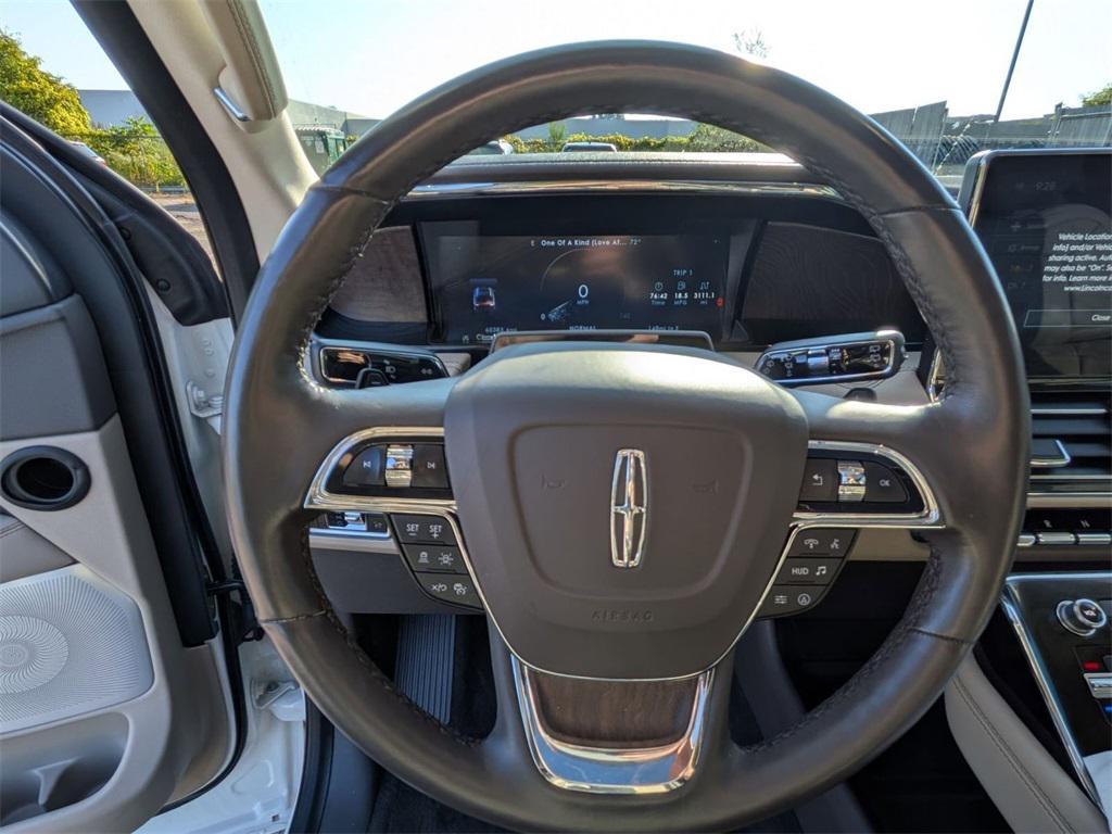used 2023 Lincoln Navigator car, priced at $57,980