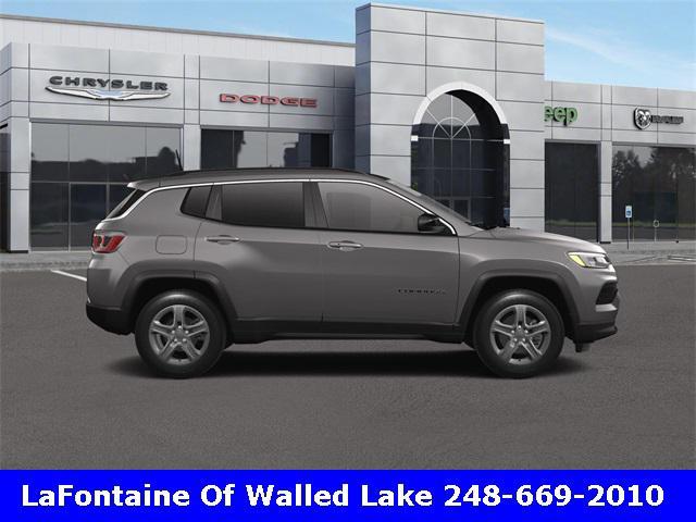 new 2023 Jeep Compass car, priced at $34,613