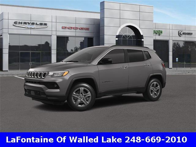 new 2023 Jeep Compass car, priced at $34,613