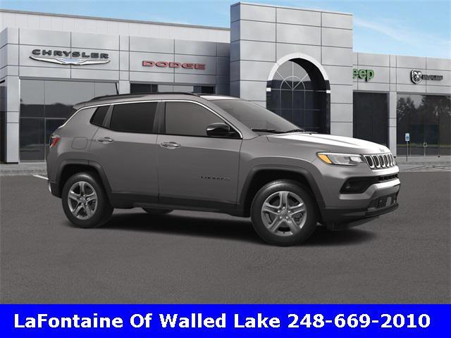 new 2023 Jeep Compass car, priced at $34,613