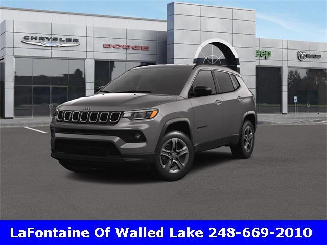 new 2023 Jeep Compass car, priced at $34,613
