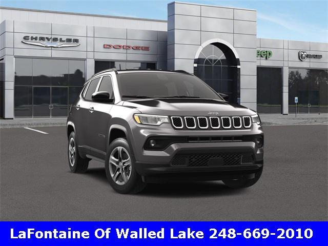 new 2023 Jeep Compass car, priced at $34,613