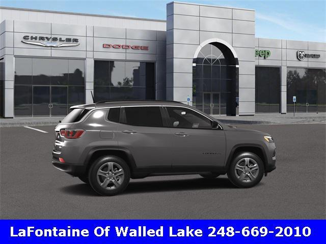 new 2023 Jeep Compass car, priced at $34,613